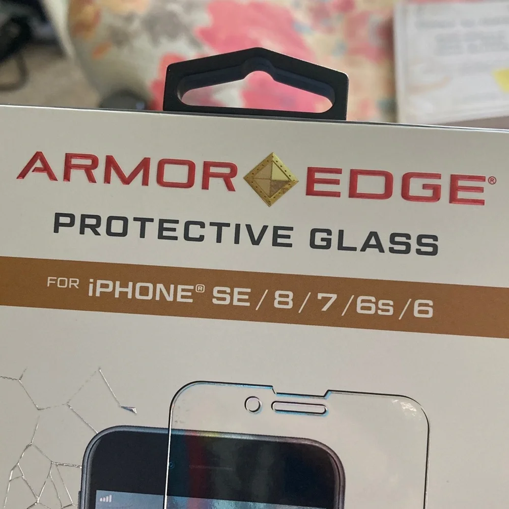 Protective Glass for iPhone SE/8/7/6s/6 - 1 in box